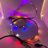 USB RGB LED 50cm Strip with controller