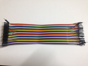 20cm jumper wire pack of 40, Dupoint wires, Cables